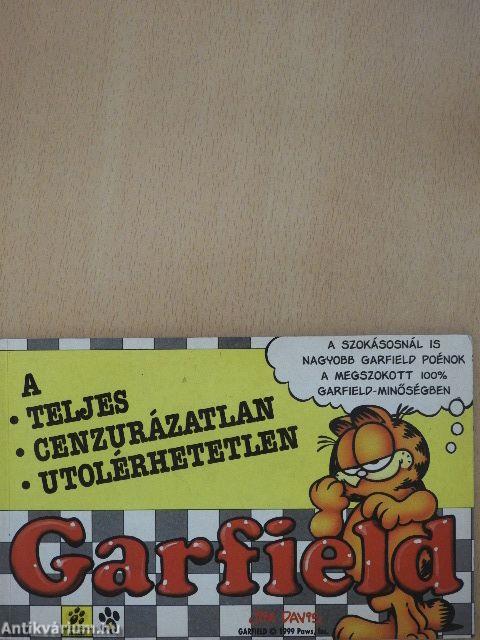 A teljes, cenzúrázatlan, utolérhetetlen Garfield