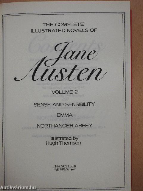 Sense and Sensibility/Emma/Northanger Abbey