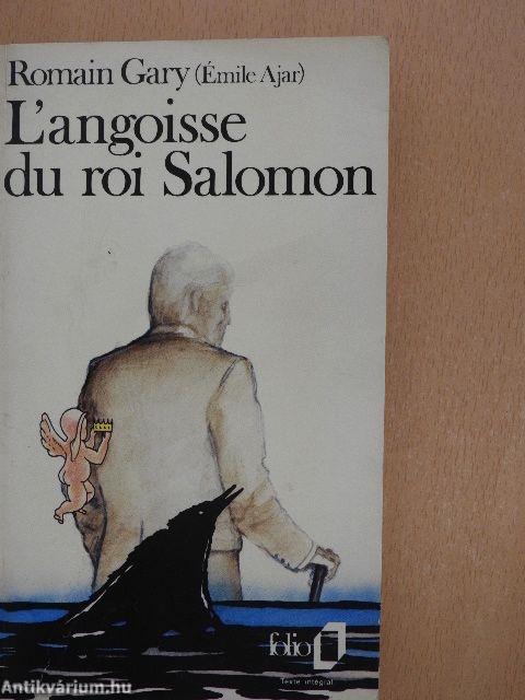 L'angoisse du roi Salomon