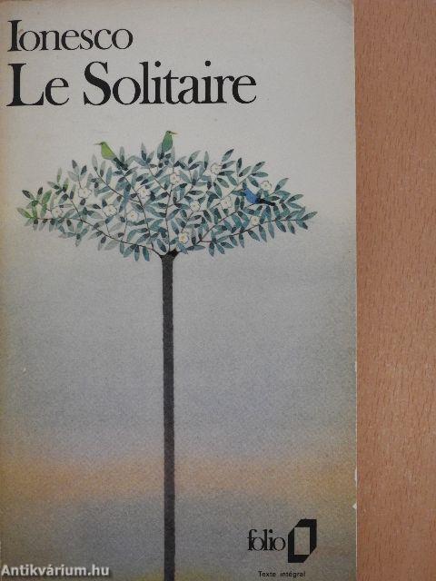 Le solitaire