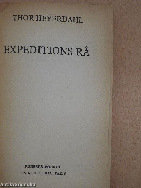 Expeditions Ra