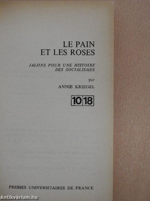 Le pain et les roses