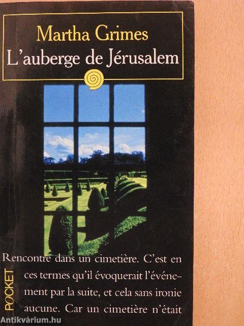 L'auberge de Jérusalem