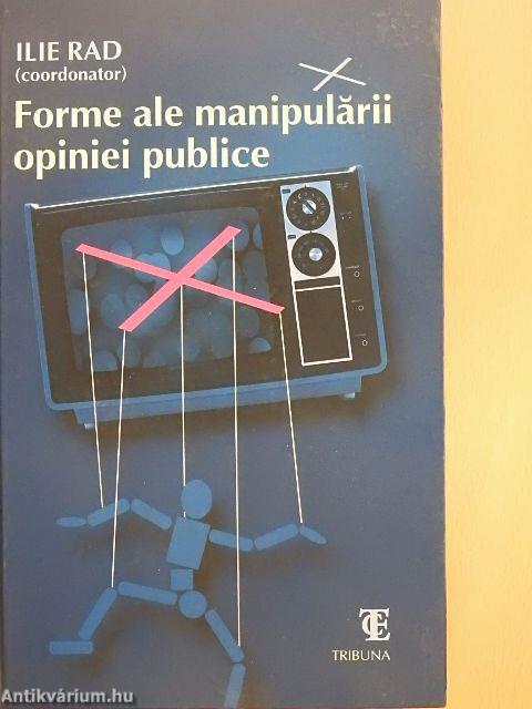 Forme ale manipularii opiniei publice