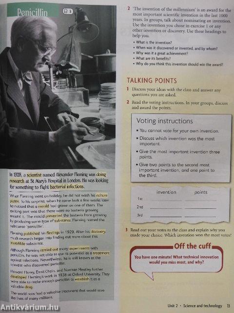 New Headway - Talking Points - Student's Book