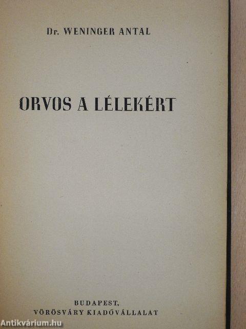 Orvos a lélekért