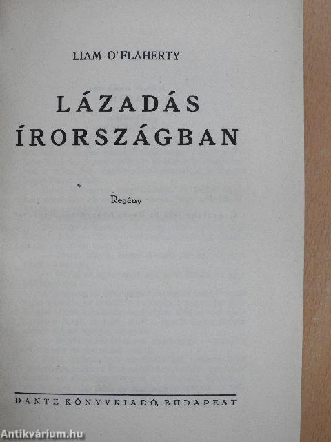 Lázadás Írországban