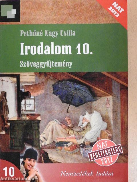 Irodalom 10. - Szöveggyűjtemény