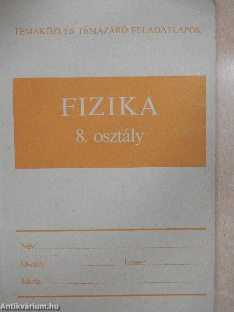 Fizika 8. 