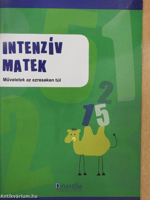 Intenzív matek