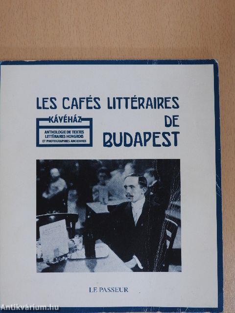 Les Cafés littéraires de Budapest