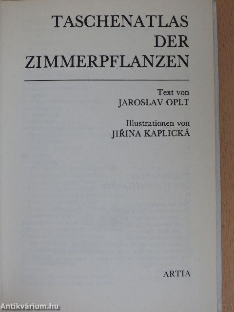 Taschenatlas der Zimmerpflanzen