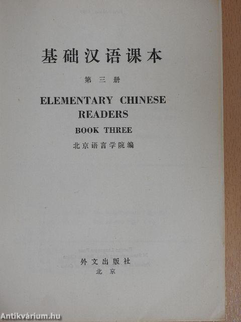 Elementary Chinese Readers 3