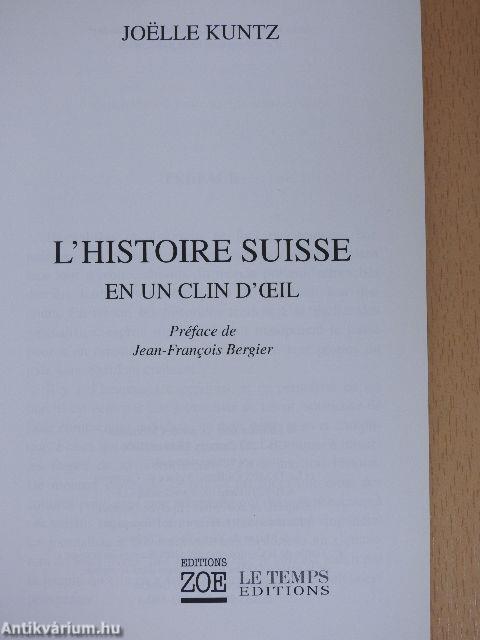 L'histoire suisse