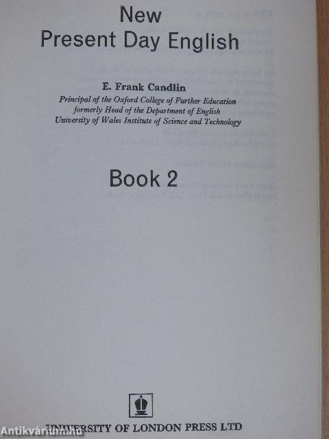 New Present Day English 2