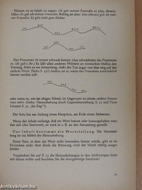 Inhalte und Ausdrucksformen der Deutschen Sprache