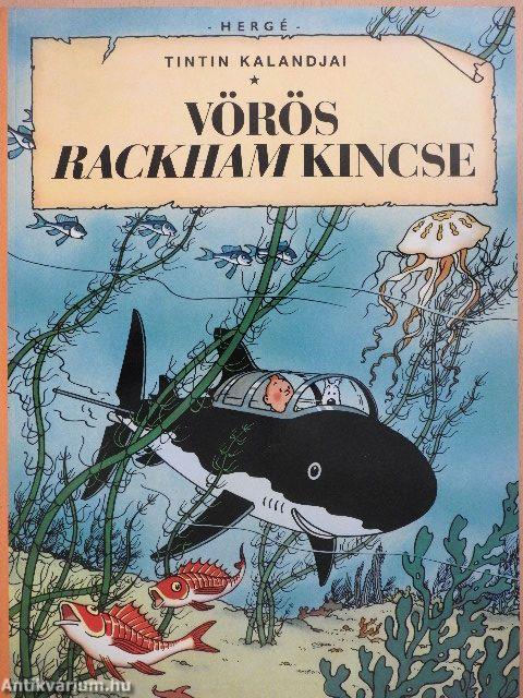 Vörös Rackham kincse