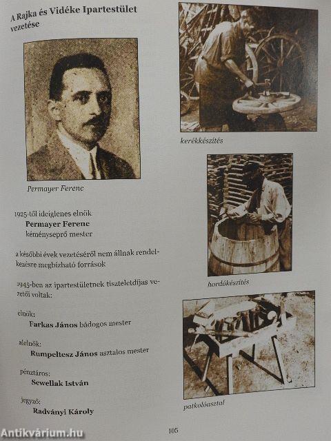 Mosonmagyaróvár és Vidéke Ipartestület 1908-2008