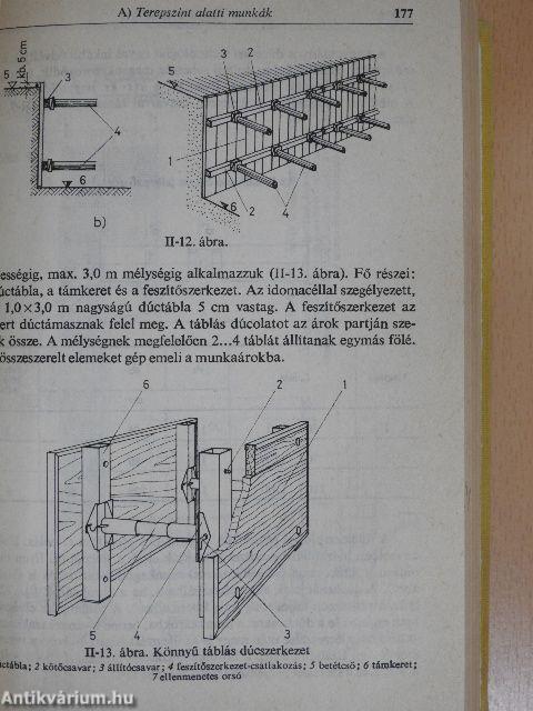 Magasépítő művezetők zsebkönyve