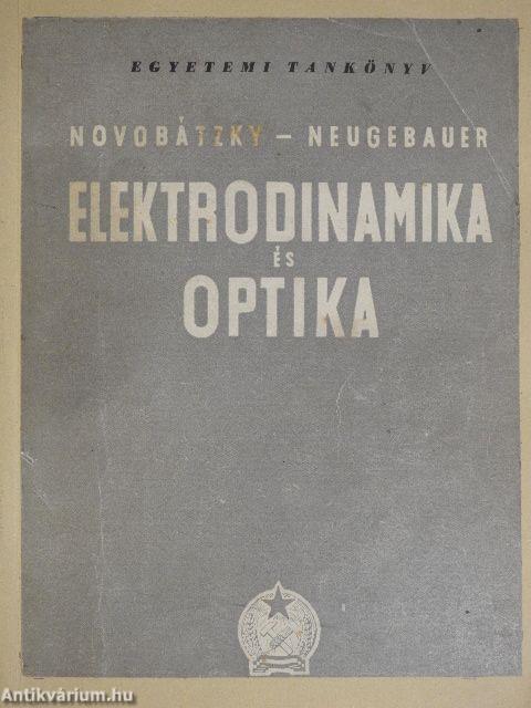 Elektrodinamika és optika