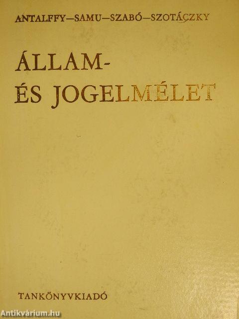 Állam- és jogelmélet