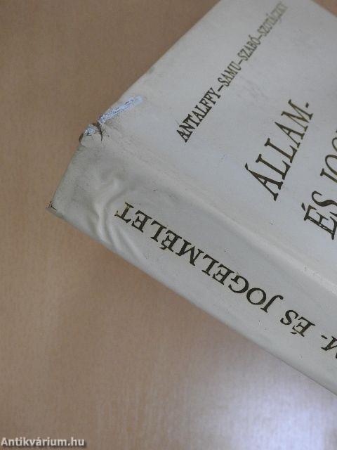 Állam- és jogelmélet