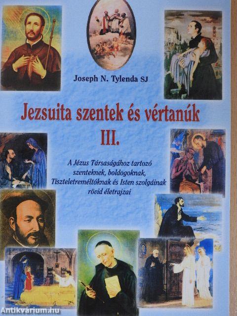 Jezsuita szentek és vértanúk III.