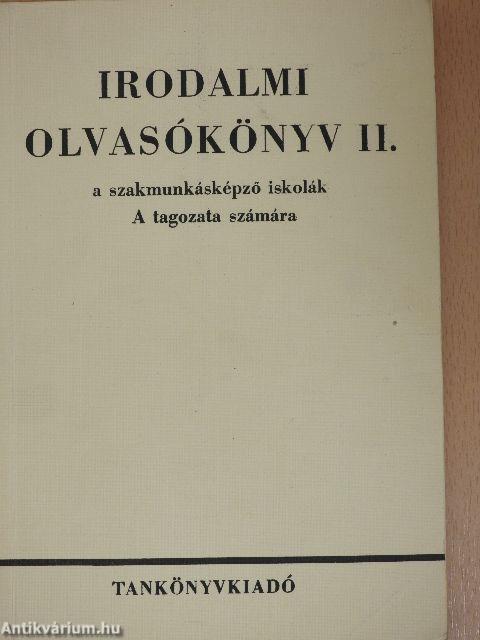 Irodalmi olvasókönyv II.