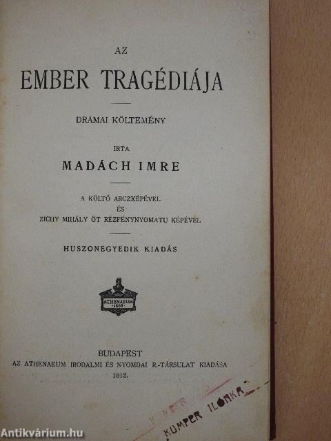 Az ember tragédiája