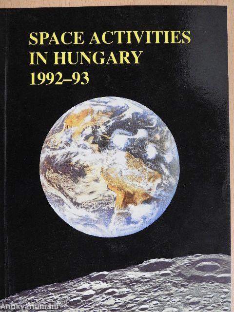 Space activities in Hungary 1992-93