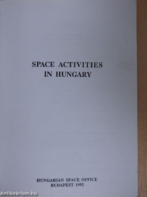 Space activities in Hungary