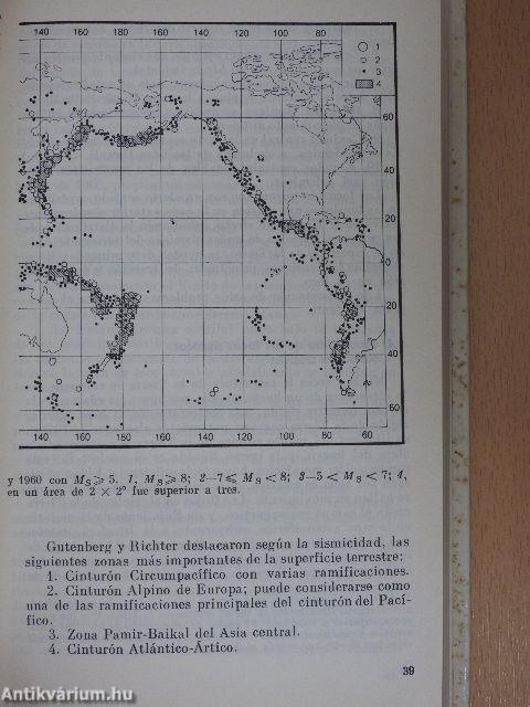 Estructura Interior de la Tierra y de los Planetas