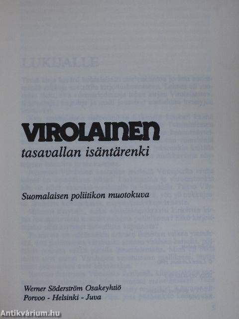 Virolainen-Tasavallan Isäntärenki