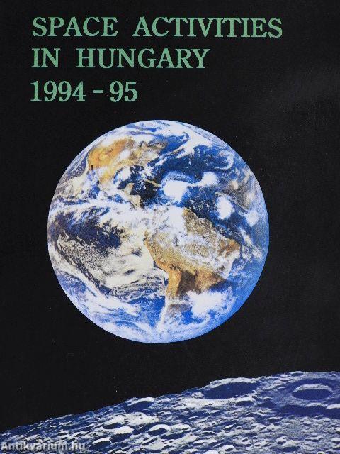 Space activities in Hungary 1994-95