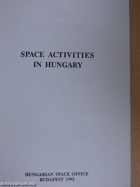 Space activities in Hungary