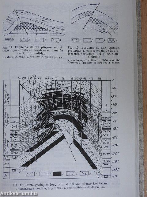 Geología de los yacimientos de petróleo y de gas natural