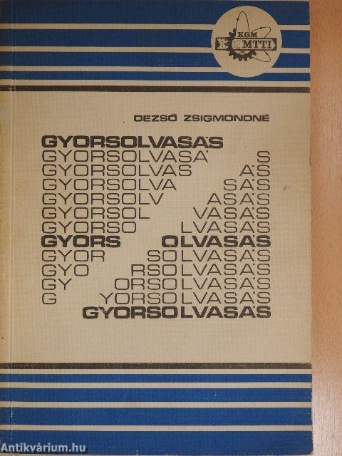 Gyorsolvasás