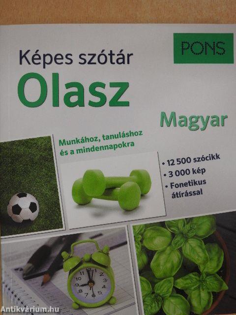 PONS Képes szótár - Olasz-Magyar