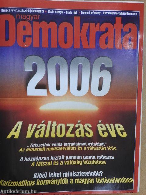 Magyar Demokrata 2006. január-december/Magyar Demokrata 2006. különszám I-III.