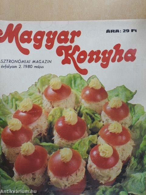 Magyar Konyha 1980., 1988., 1990-1993. (vegyes számok) (13db)