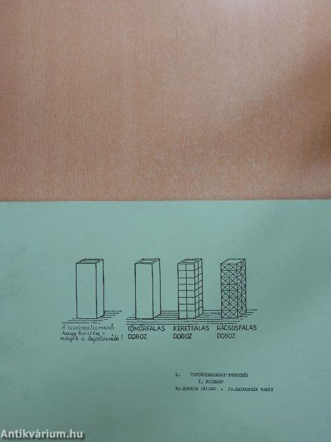 Tartószerkezet-tervezés 1.