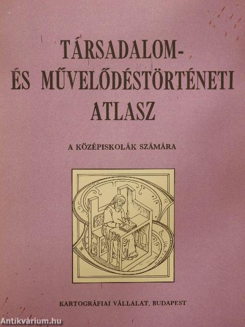 Társadalom- és művelődéstörténeti atlasz