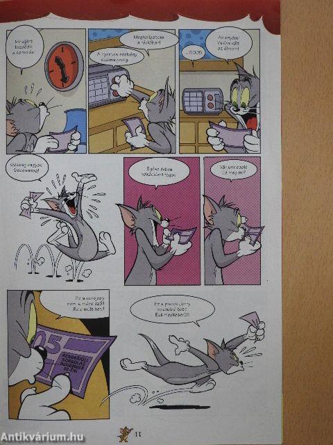 Tom és Jerry 2011/12. december