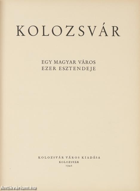 Kolozsvár