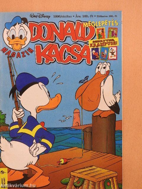 Donald Kacsa magazin 1996. október