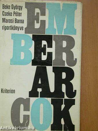 Emberarcok