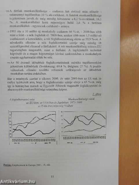 A munkaerőpiac keresletét- és kínálatát alakító folyamatok