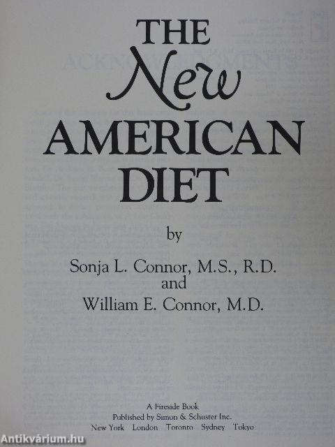 The New American Diet