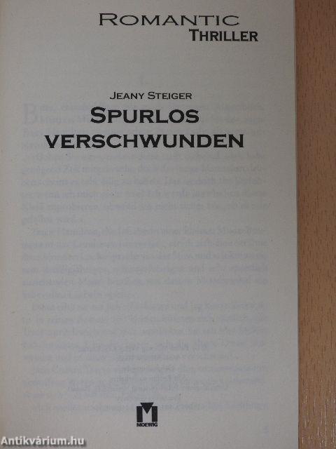 Spurlos Verschwunden