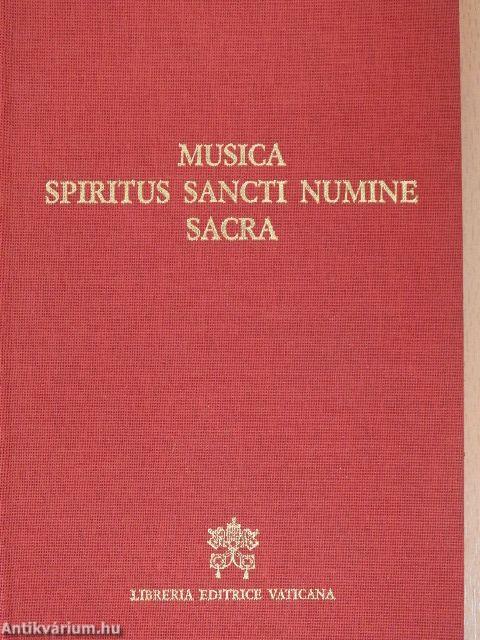 Musica Spiritus Sancti Numine Sacra